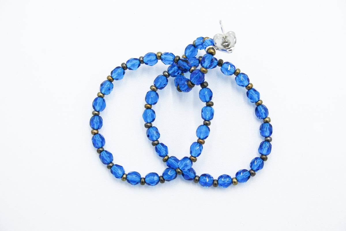 Orecchini 3 anelli - VARI COLORI DISPONIBILI-thumbmail-2