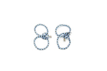 Load image into Gallery viewer, 3 rings earrings - VARIOUS COLORS AVAILABLE
