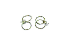 Load image into Gallery viewer, 3 rings earrings - VARIOUS COLORS AVAILABLE
