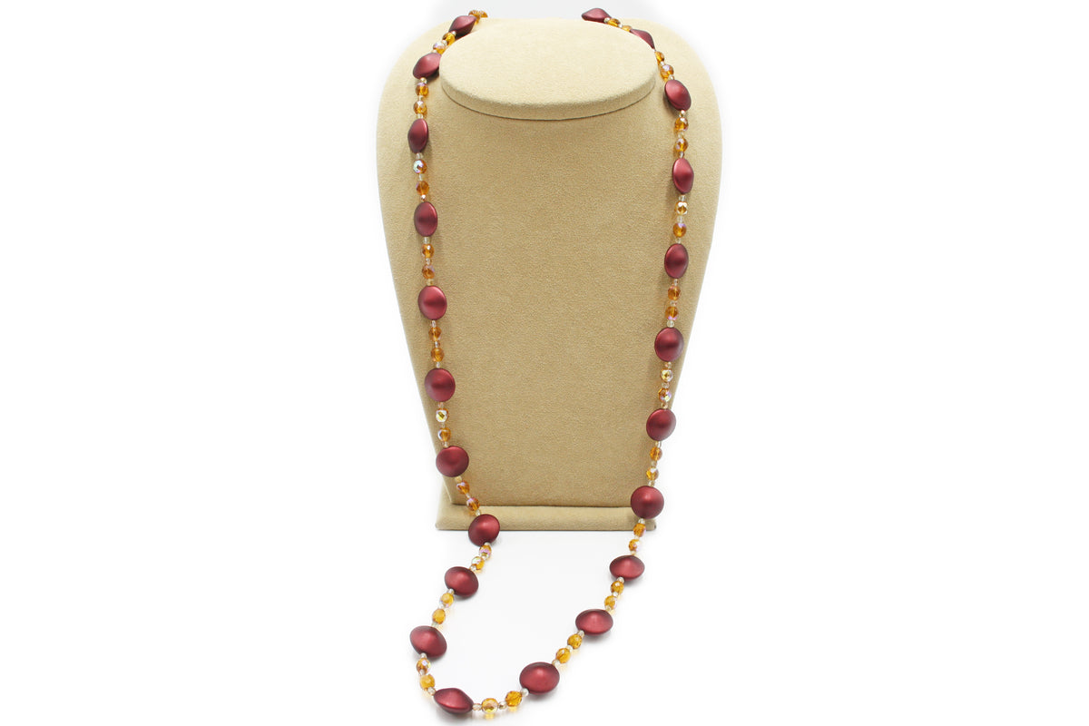 Collana - 110 cm aperta - VARI COLORI DISPONIBILI-thumbmail-5