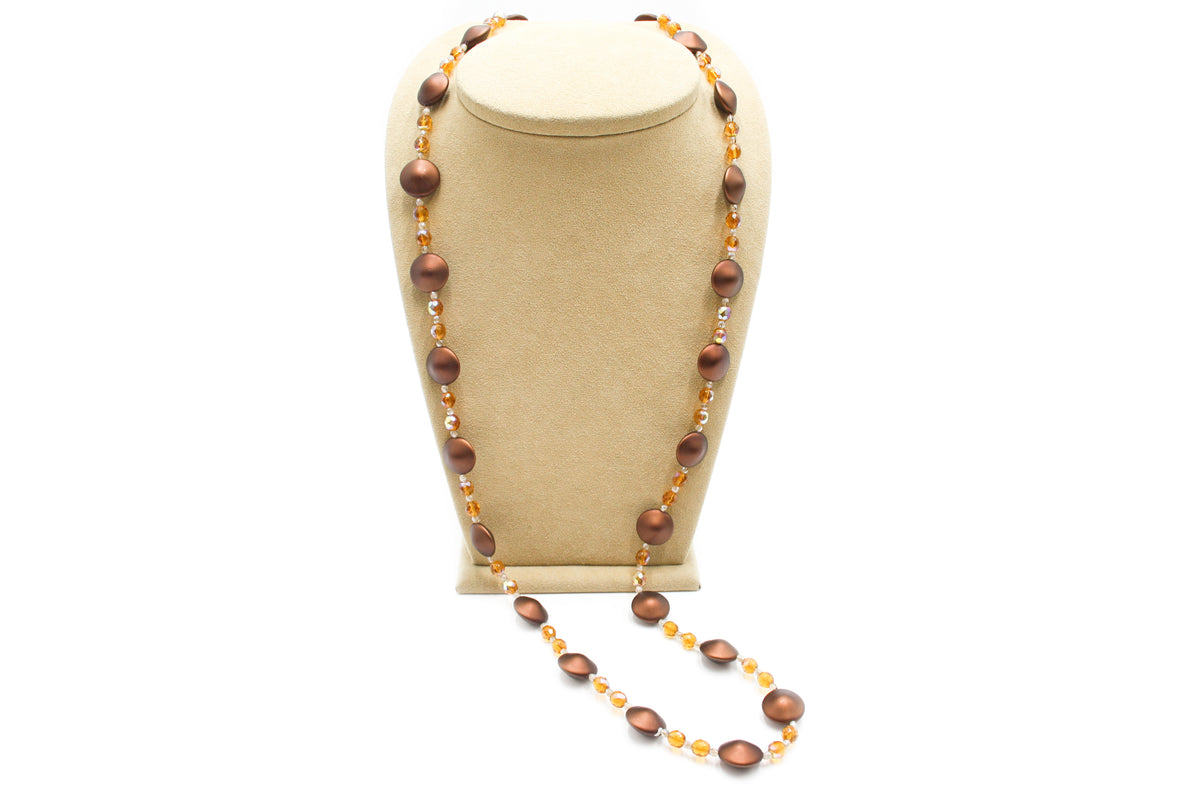 Collana - 110 cm aperta - VARI COLORI DISPONIBILI-thumbmail-1