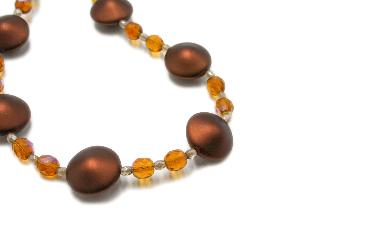 Collana - 110 cm aperta - VARI COLORI DISPONIBILI-thumbmail-2