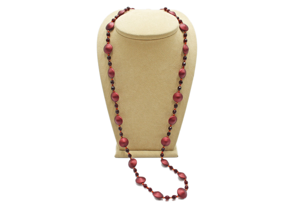 Collana - 110 cm aperta - VARI COLORI DISPONIBILI-thumbmail-3