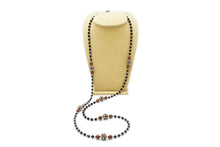 Load image into Gallery viewer, 6 balls necklace - black, brown
