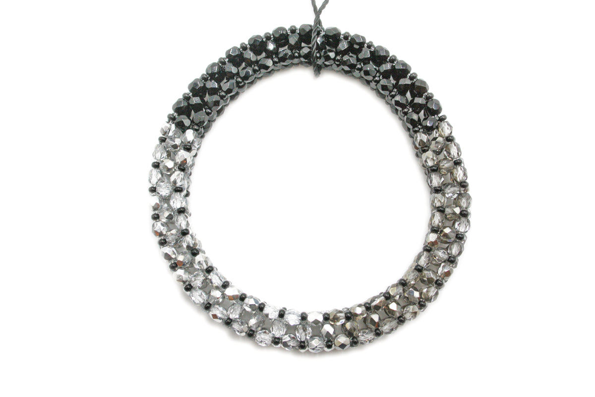 Bracciale 3 colori - nero, grigio e argento-thumbmail-1