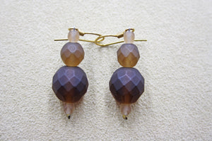 Small and medium ball earring - VARIOUS COLORS AVAILABLE