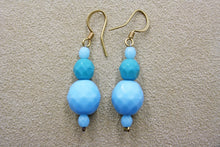 Load image into Gallery viewer, Small and medium ball earring - VARIOUS COLORS AVAILABLE
