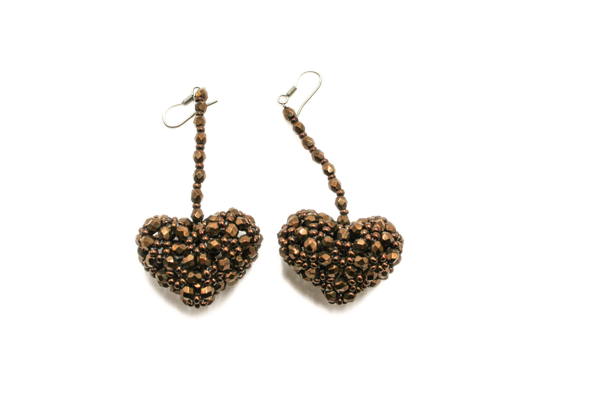 Orecchini cuore