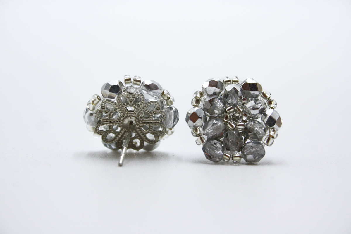 Orecchino tondo - VARI COLORI DISPONIBILI