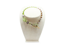 Load image into Gallery viewer, Multicolored necklace - 45 cm - VARIOUS COLORS AVAILABLE
