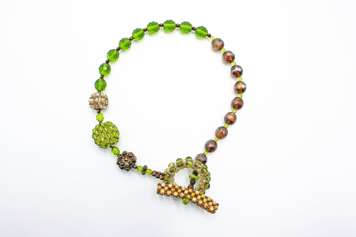 Collana multicolore - 45 cm - VARI COLORI DISPONIBILI