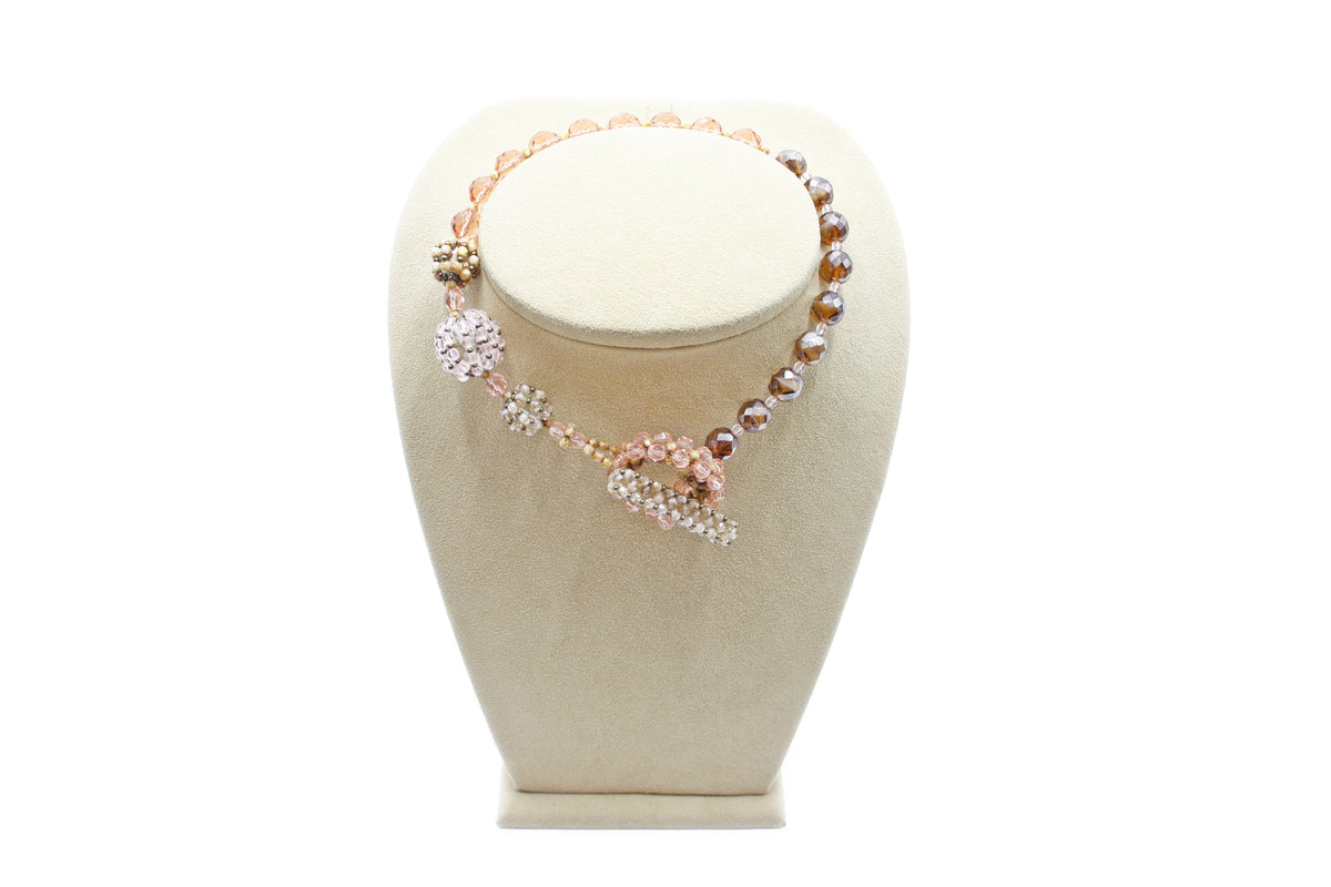 Collana multicolore - 45 cm - VARI COLORI DISPONIBILI