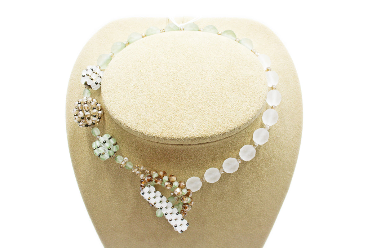 Collana multicolore - 45 cm - VARI COLORI DISPONIBILI