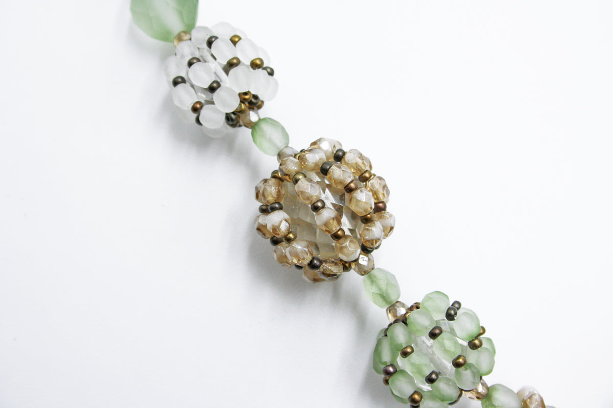 Collana multicolore - 45 cm - VARI COLORI DISPONIBILI
