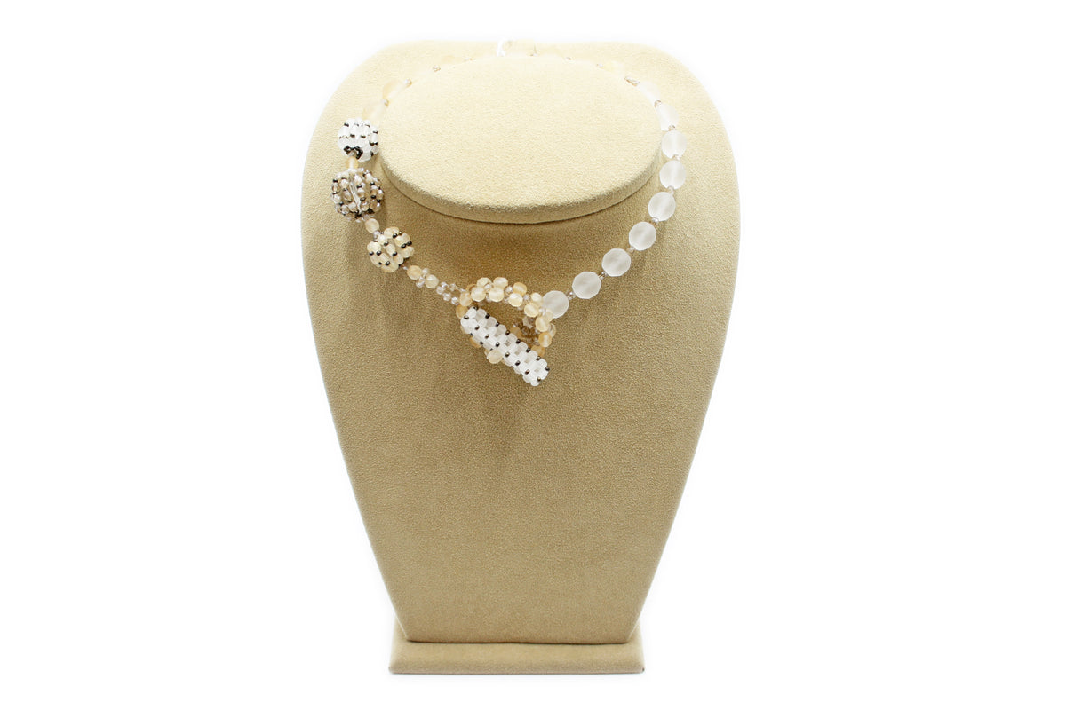 Collana multicolore - 45 cm - VARI COLORI DISPONIBILI