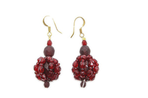 Small and medium ball earring - VARIOUS COLORS AVAILABLE