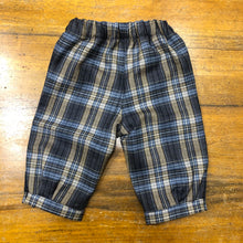 Load image into Gallery viewer, Zuava tartan trousers

