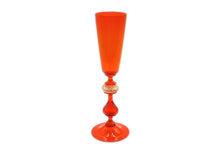 Load image into Gallery viewer, Orange goblet - flute

