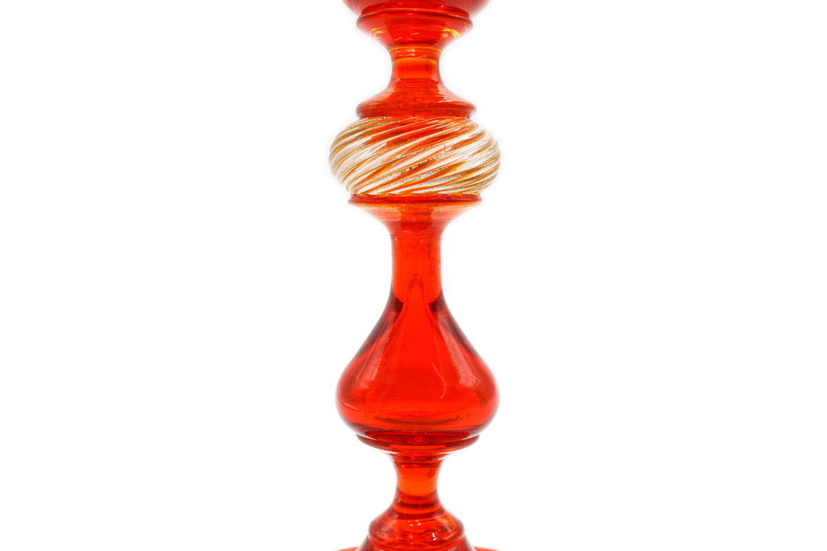 Flûte arancione