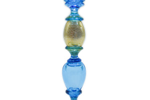 Turquoise goblet - flute