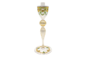 Decorated candlestick