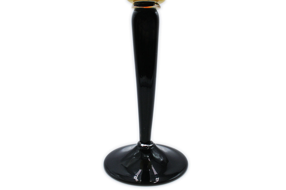 Coppa martini gialla e nera