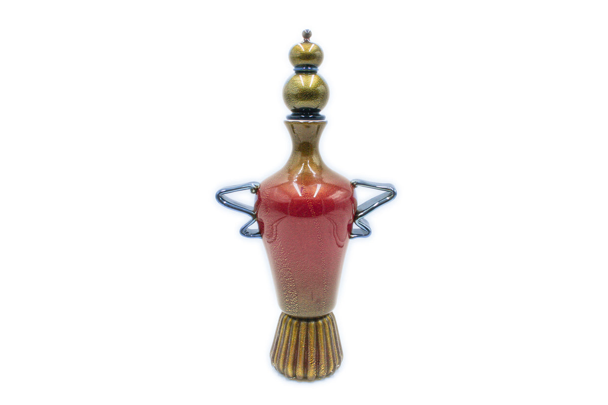 Bottiglia fucsia