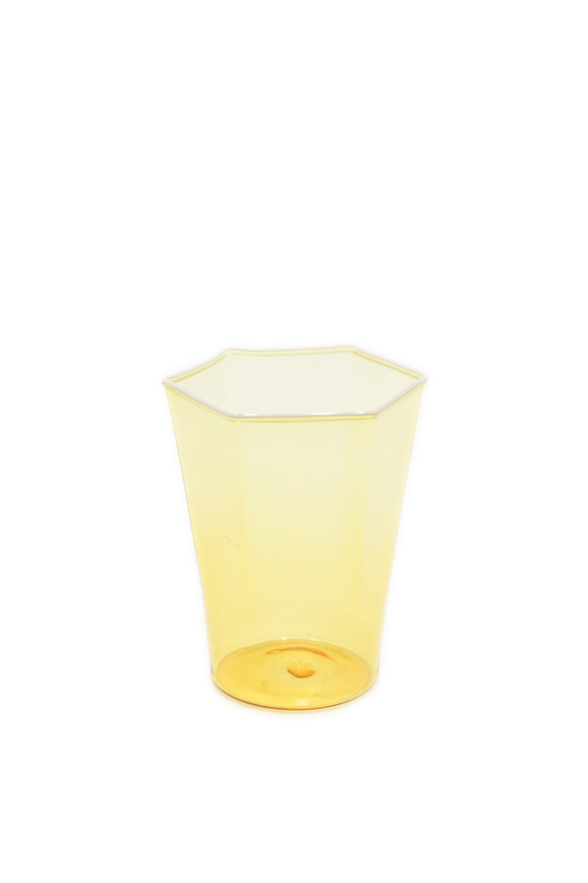 Bicchiere shot esagonale