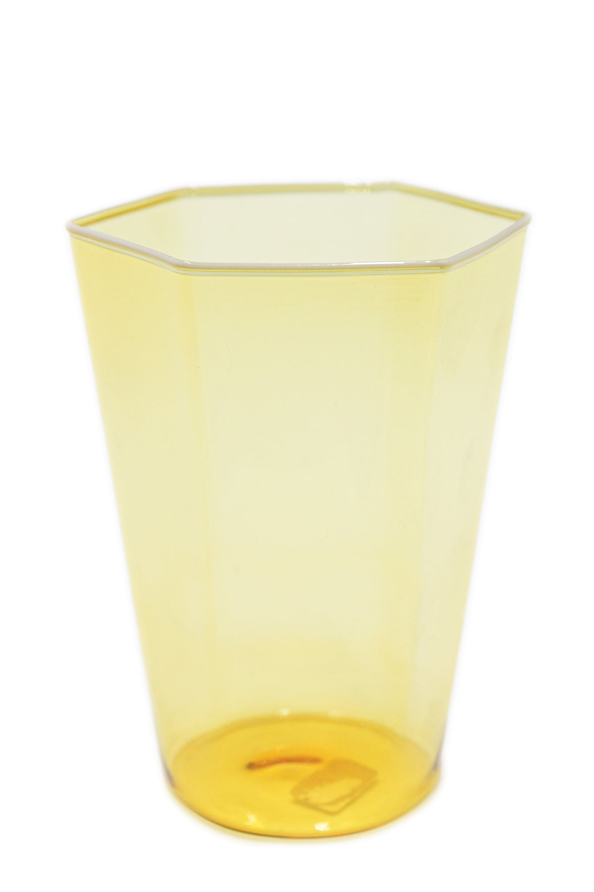 Bicchiere esagonale da acqua
