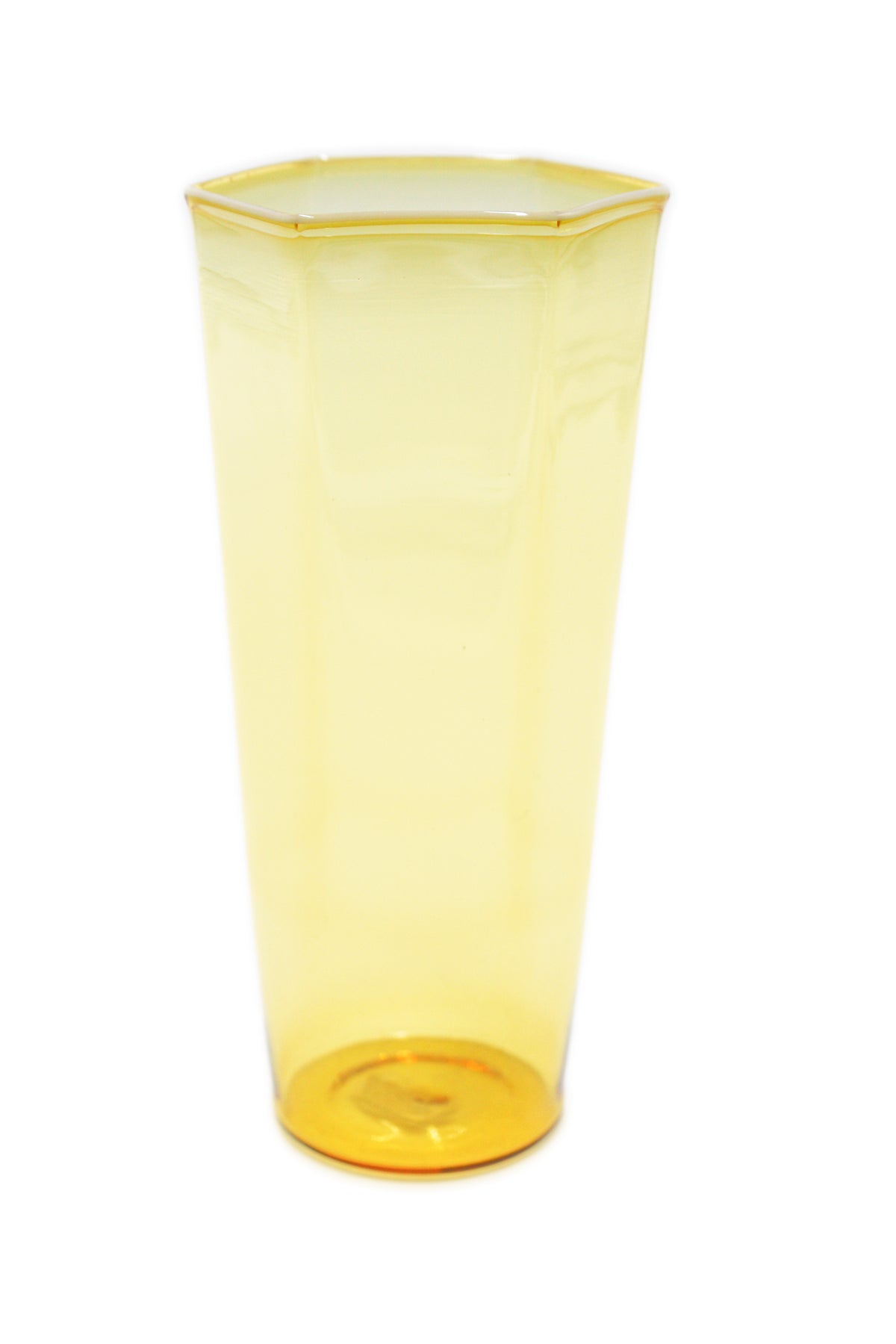 Bicchiere flûte esagonale