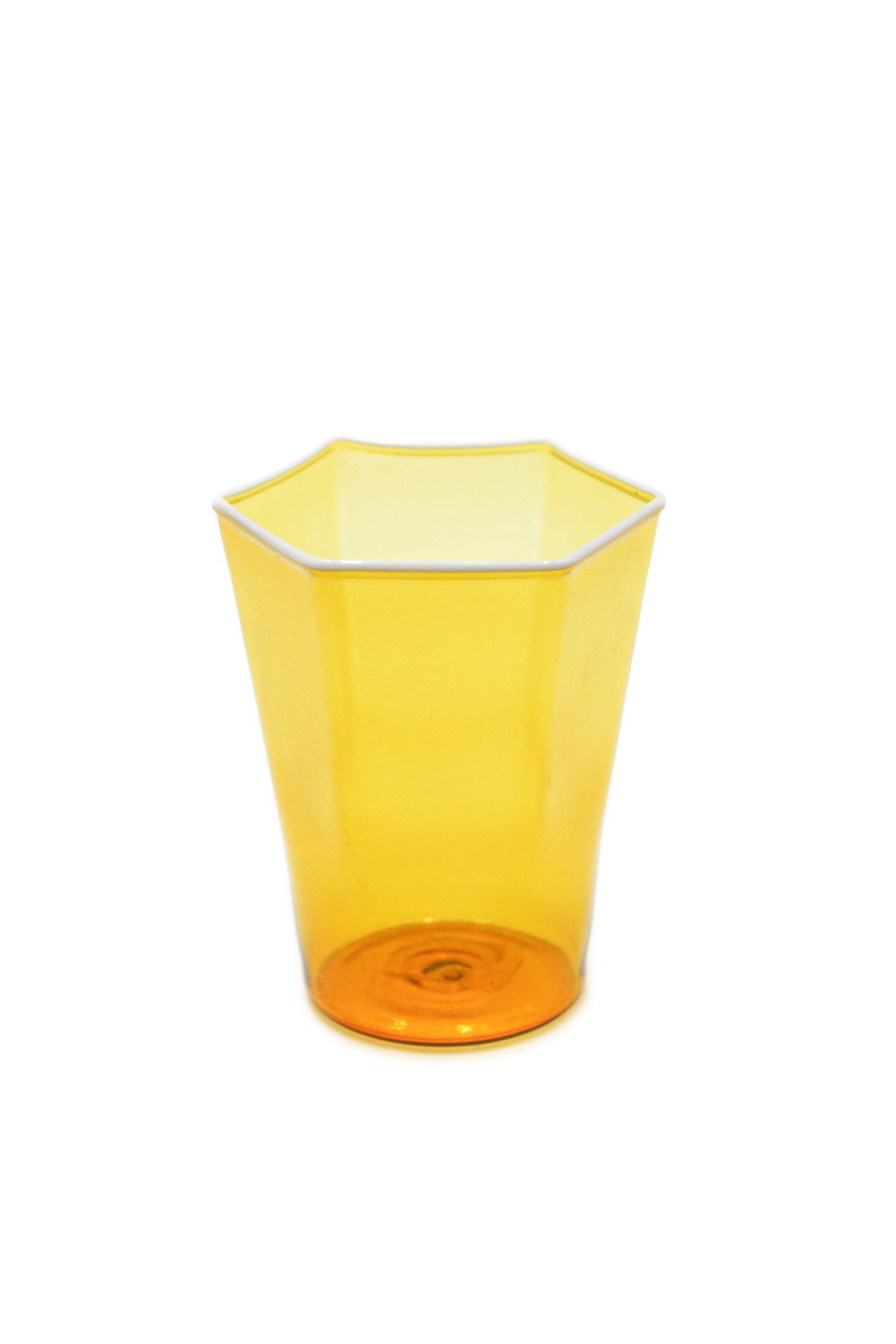 Bicchiere shot esagonale