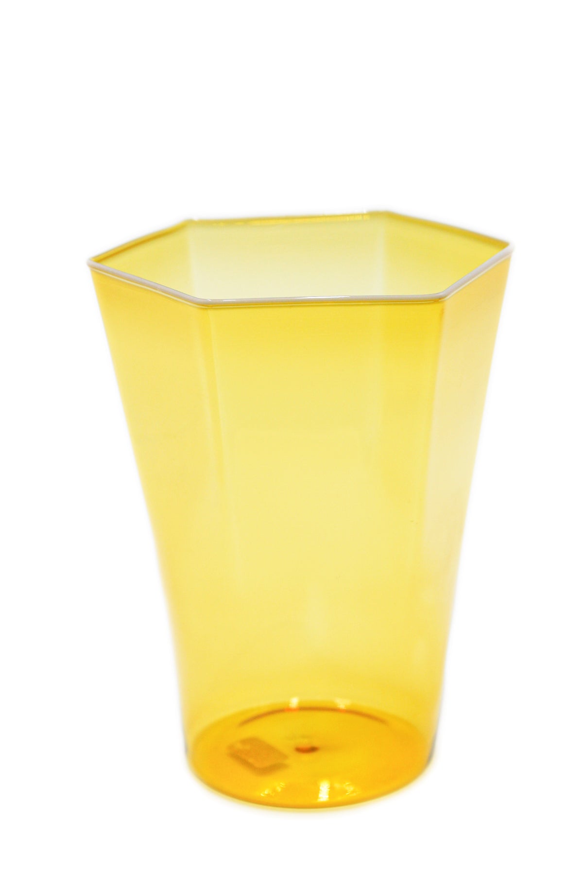 Bicchiere esagonale da acqua