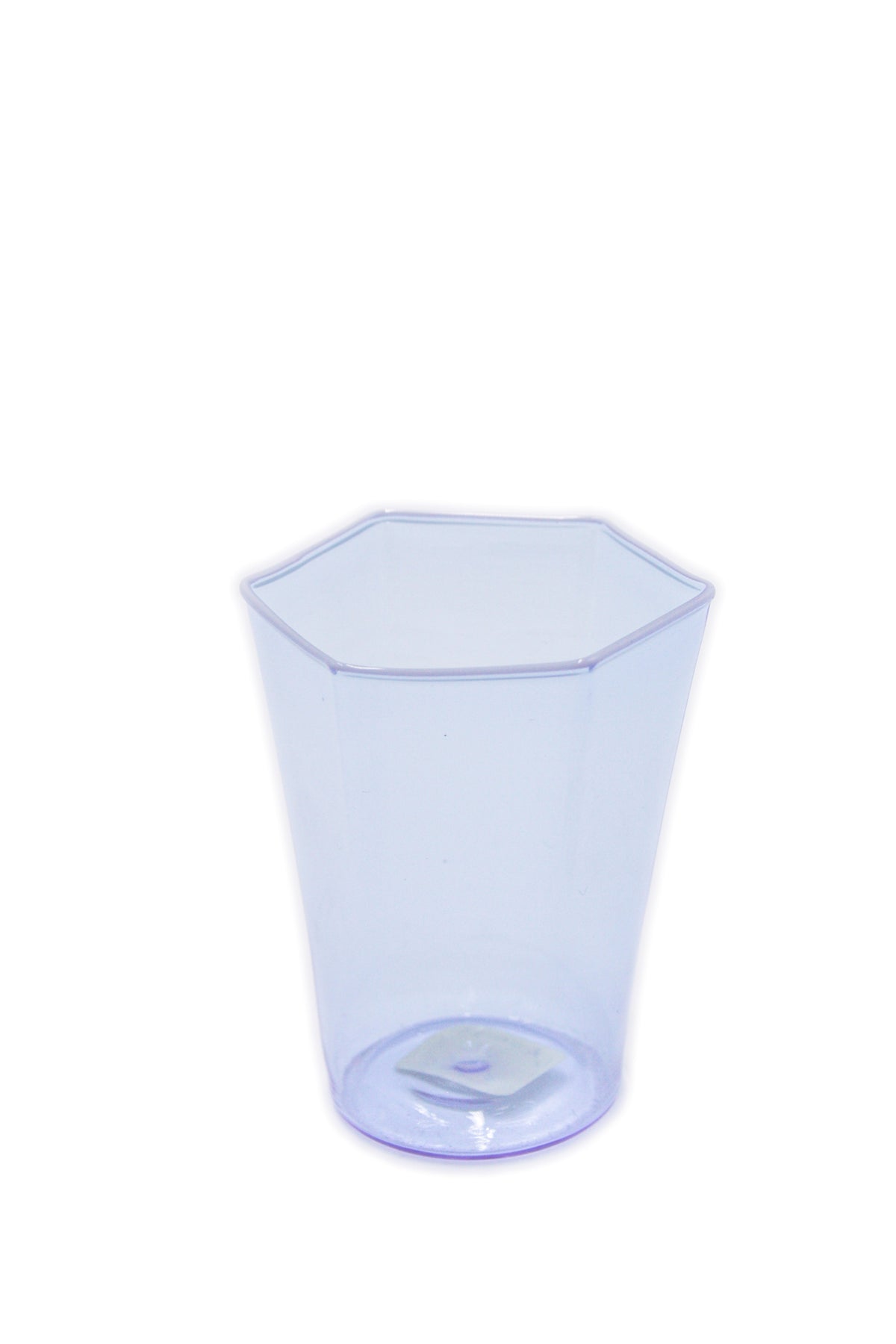 Bicchiere shot esagonale