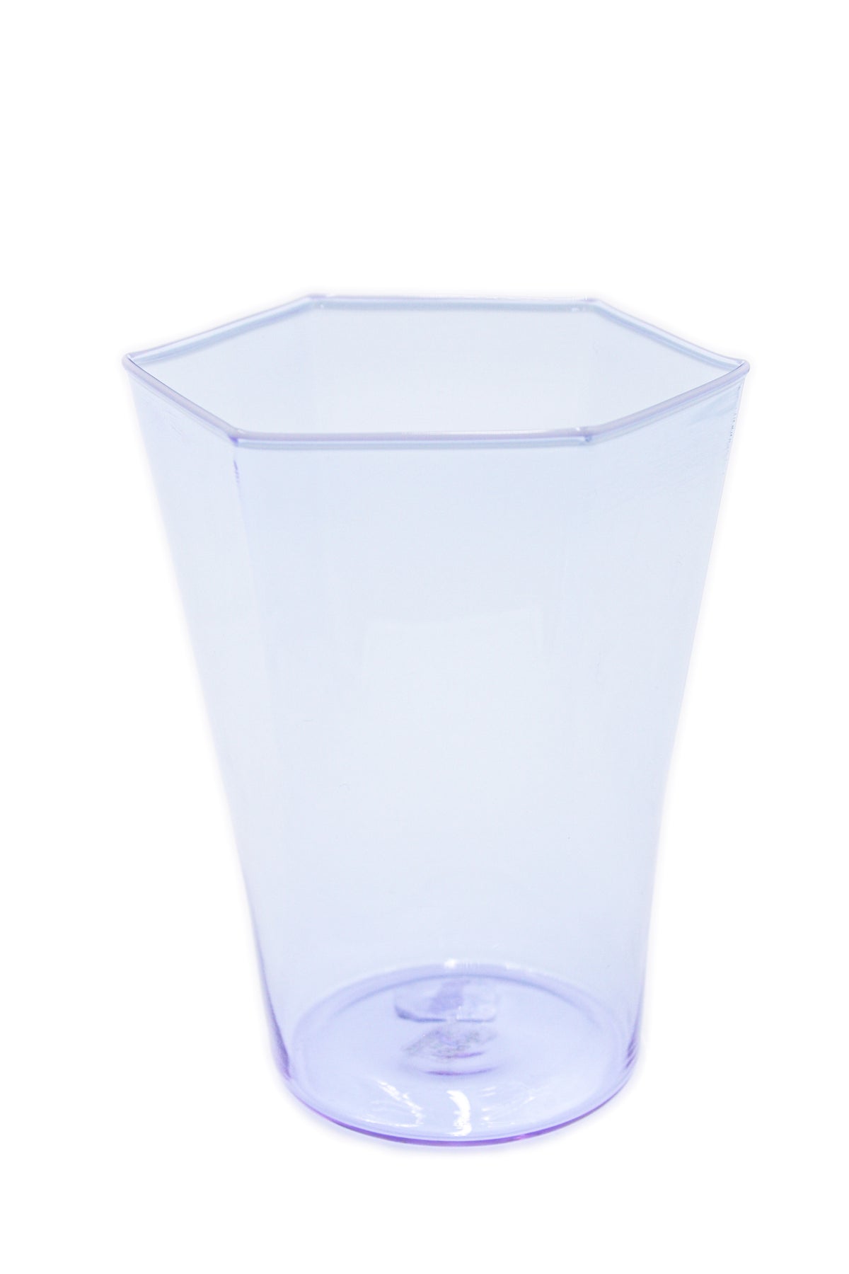 Bicchiere esagonale da acqua