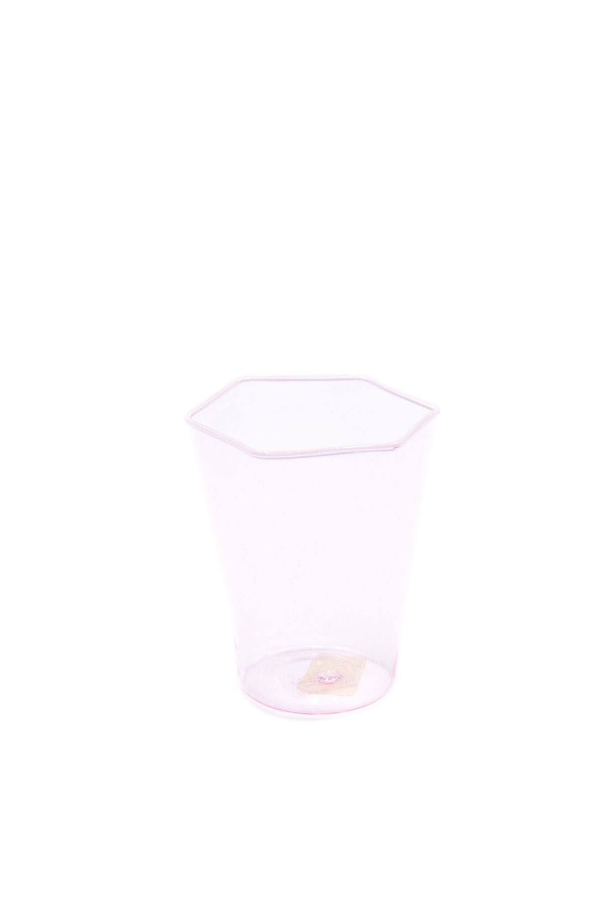 Bicchiere shot esagonale
