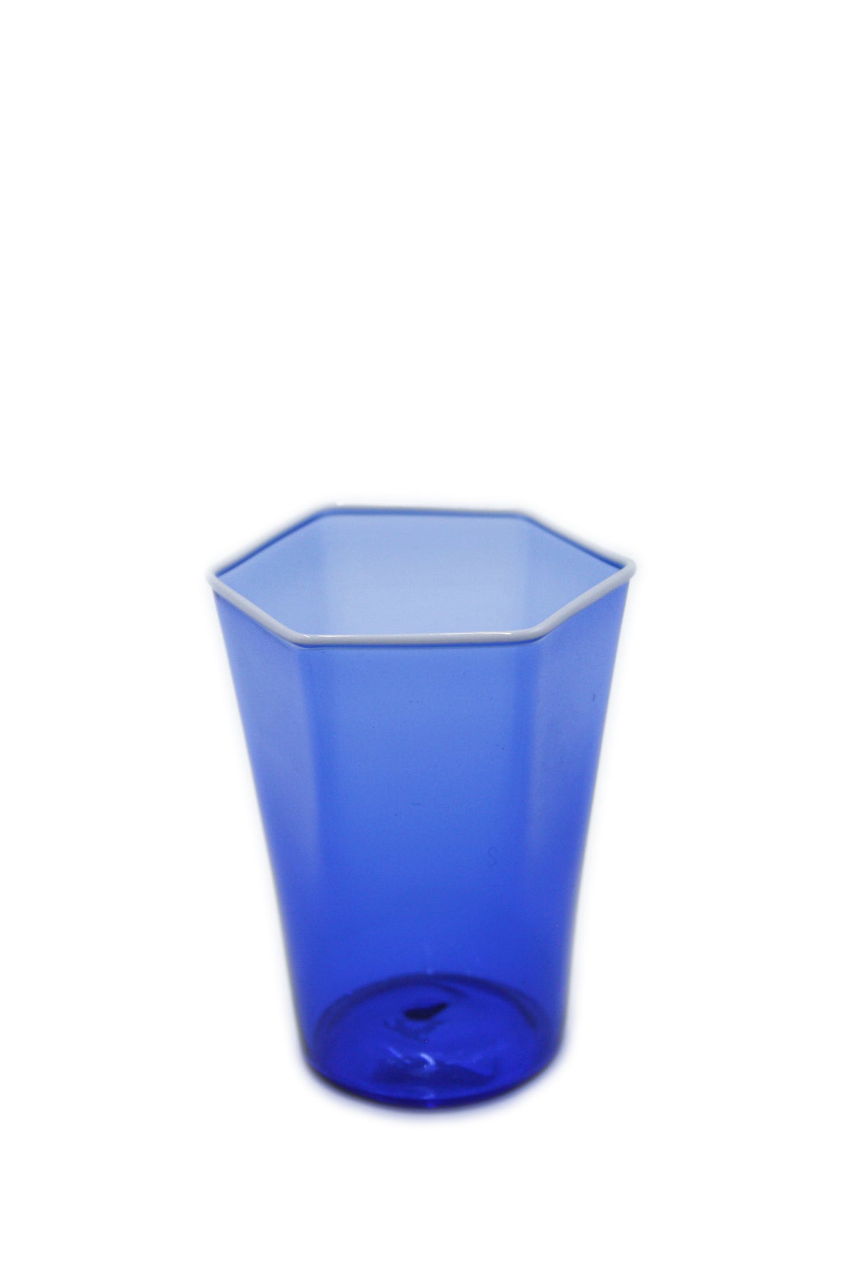 Bicchiere shot esagonale