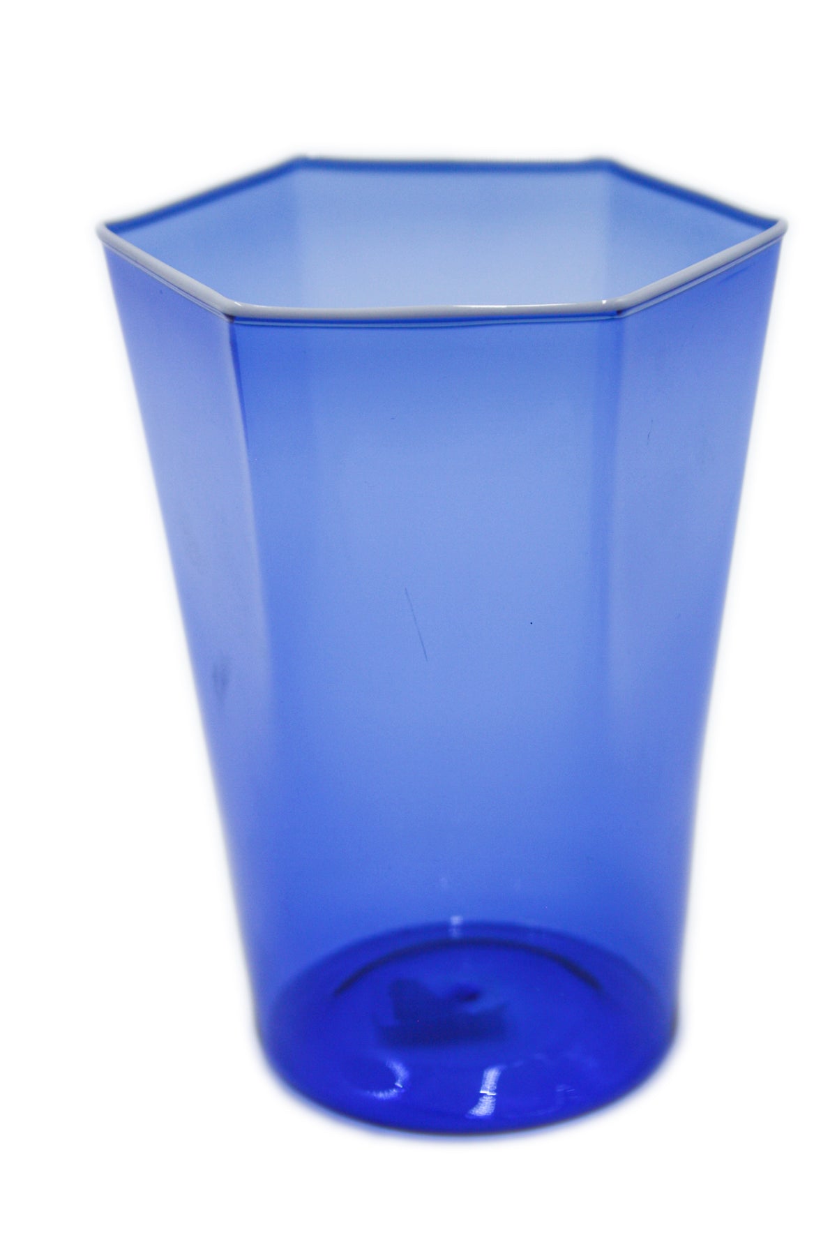 Bicchiere esagonale da acqua