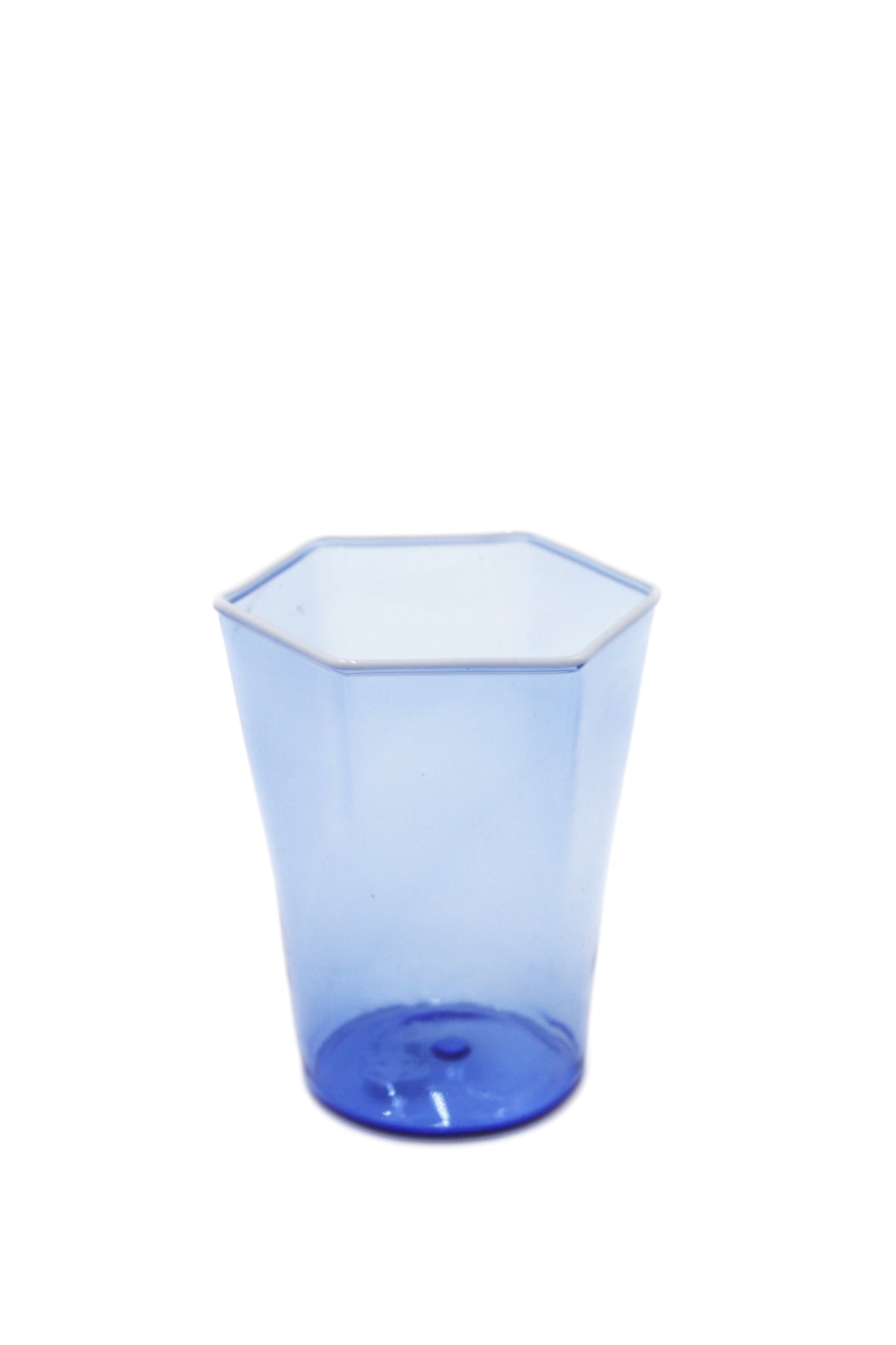 Bicchiere shot esagonale