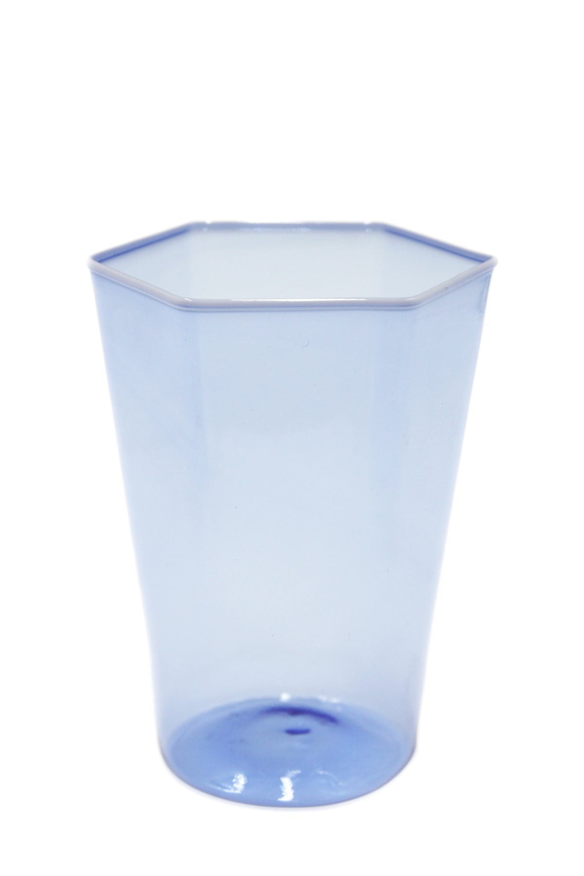 Bicchiere esagonale da acqua