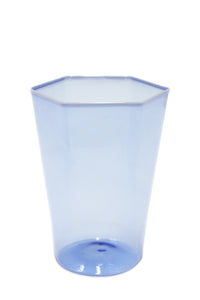 Hexagonal glass - water