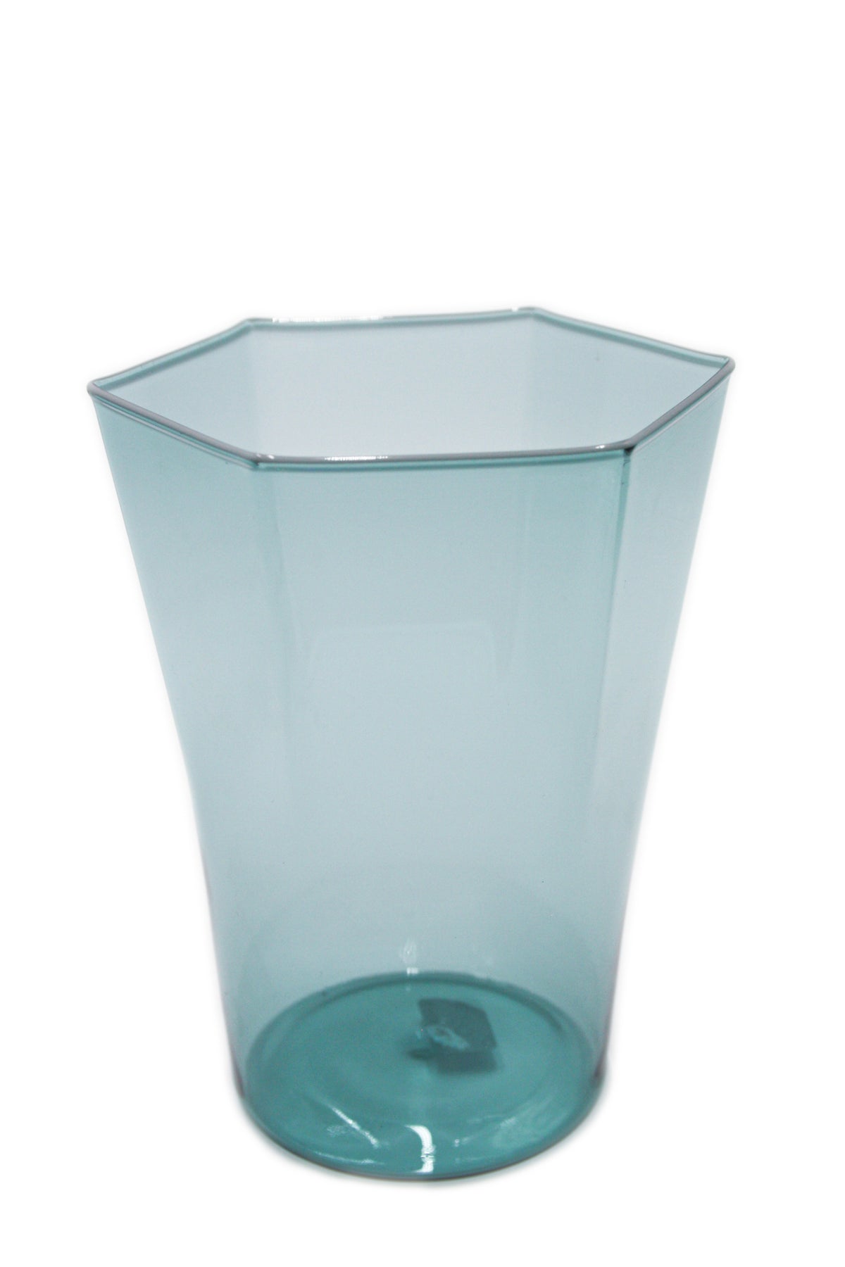 Bicchiere esagonale da acqua