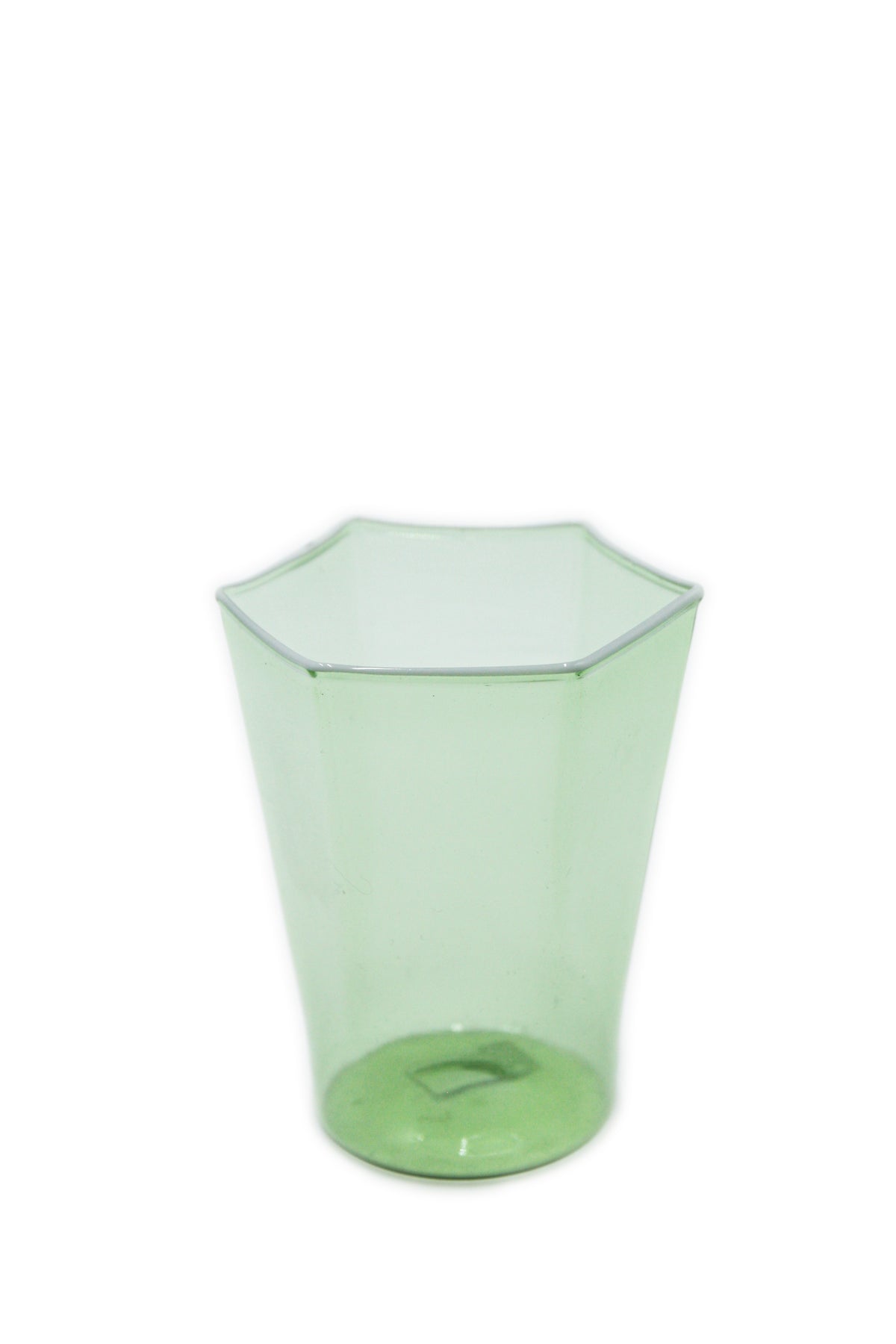 Bicchiere shot esagonale