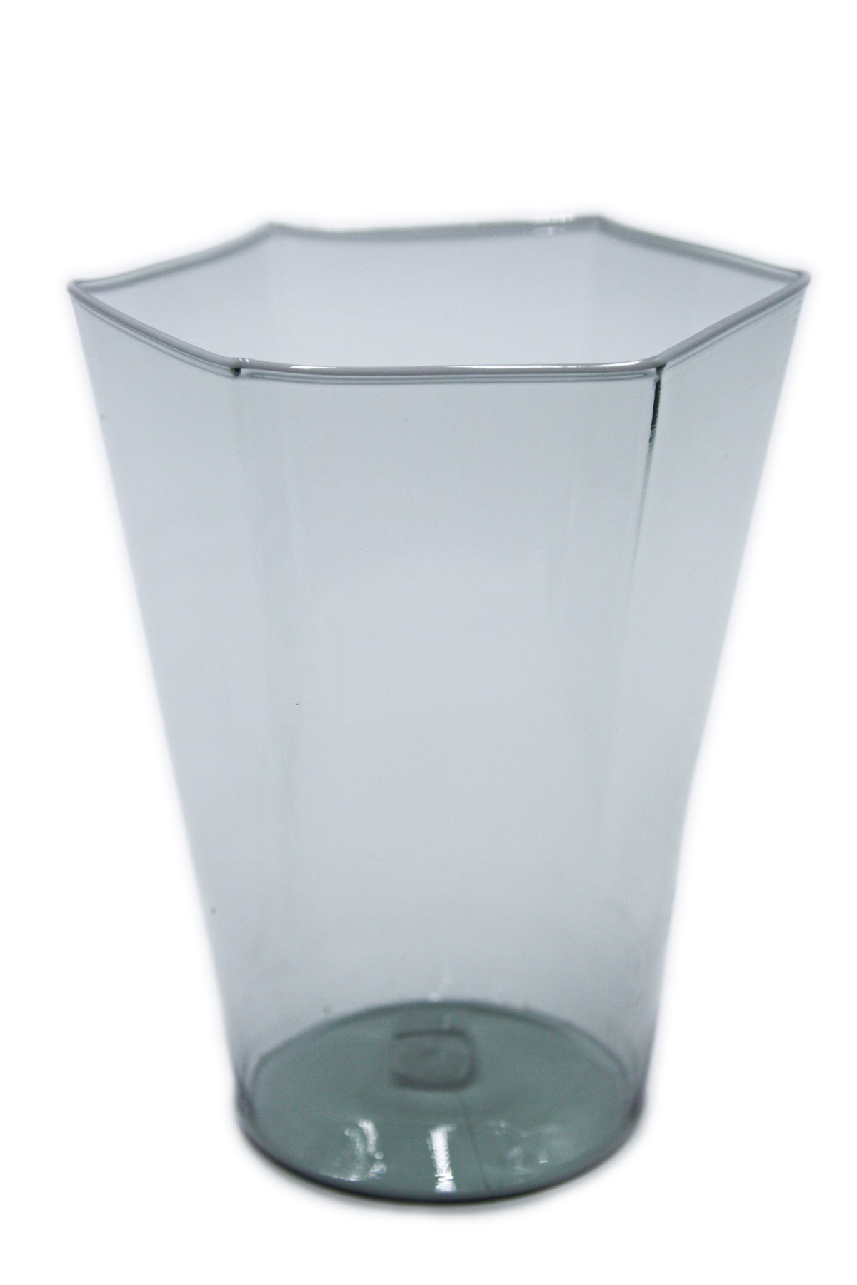 Bicchiere esagonale da acqua