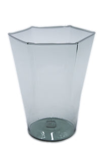 Bicchiere esagonale - acqua