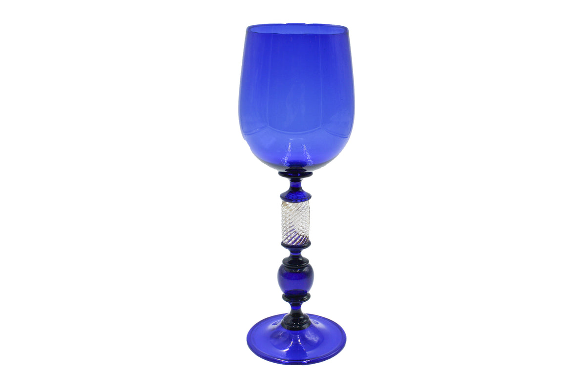 Calice blu