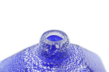 Load image into Gallery viewer, Perfume holder - blue and silver
