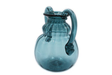 Load image into Gallery viewer, Double handle jug - petrol blue
