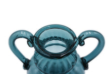 Load image into Gallery viewer, Double handle jug - petrol blue
