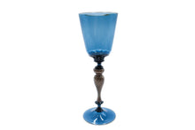 Load image into Gallery viewer, Green / blue and aventurine goblet - cone
