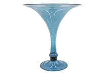 Load image into Gallery viewer, Trumpet vase - blue / green
